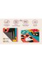 Dora Colorful Retro Character Pattern Woven Base Decorative Digital Printing Carpet Sdtamour4170 - 8