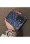 Samsung Galaxy S24 Compatible Silicone Edge Hard Back Case with Iznik Tile Pattern Phone Case - 4