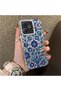 حافظة هاتف من السيليكون متوافقة مع Realme C63، حافظة خلفية صلبة من السيليكون بنمط فخار إينيك - 3