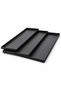 Teflon Pan, Flat and with Support, Set of 6, Flat 40X20 - with Support 40X20 cm - 3
