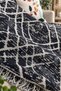 Navy Blue Striped Sofa Cover |   Fringed Sofa Shawl |   Non-Slip Washable 170X220 - 5