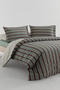Dupont 100% Cotton Single Duvet Cover Set - Petrol - 2