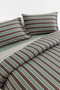 Dupont 100% Cotton Single Duvet Cover Set - Petrol - 3