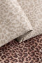 Iraida 100% Cotton Double Duvet Cover Set - Beige - 6