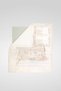 Aren 100% Cotton Double Duvet Cover Set - Beige - 8