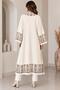 Women's Ethnic Patterned Oversized Long Knitwear Kimono Cardigan - 2