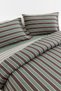 Dupont 100% Cotton Double XL Duvet Cover Set - Petrol - 3
