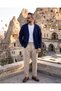 Men's Old Money Oversize V-Neck Knitwear Cardigan - 7