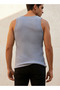 Basics Textured Sleeveless Scoop Neck Vest - 4