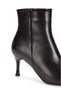 Women's Pointed Toe Thin Heeled Boots – Elegant and Stylish Ankle Boots with Zipper - 3