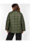 New Season Premium Quality Women's Crew Neck Jacket with Snap Pockets - 3
