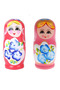5 Pieces Matryoshka Dolls – Set of 5 Wooden Nesting Colorful Toys, Nesting Doll Matryoshka Russian Doll - 6