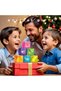 2 PCS Stress Relief Toys Stretch Figure Sensory Toy for Kids,Fidget Toys Cube for Adults Autism,Anxiety Cube Balls for Boys Girls,Classroom,Party Favors,Goodie Bags Fillers,Birthday Day Gift and Prize - 7