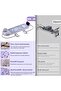Multifunctional Purple Pilates and Fitness Board – Abdominal, Arm, Back, and Core Exercise with Resistance Bands - 4