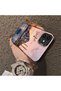 حافظة هاتف متوافقة مع هاتف iPhone 12 Pro مصنوعة من السيليكون بحافة صلبة وخلفية صلبة بنمط إسطنبول للزوجين - 4