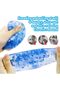 2 PCS Stress Relief Toys Stretch Figure Sensory Toy for Kids,Fidget Toys Cube for Adults Autism,Anxiety Cube Balls for Boys Girls,Classroom,Party Favors,Goodie Bags Fillers,Birthday Day Gift and Prize - 3
