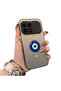 Poco F8 Pro 5g Compatible Silicone Edge Hard Back Case Evil Eye Bead Patterned Phone Case