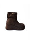 434 Brown Suede Platform Sole Women's Boots - 2