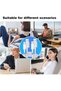 URBAN 3 Pack USB A to USB C Compatible with Carplay USB C Cord,iPad USB C Cable 6.6FT USB A to USB - 2