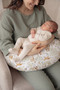 Breastfeeding Pillow – 100% Cotton Poplin Mother & Baby Support Pillow - Woodland Friends - 4