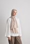 Damask Pattern Silky Jacquard Shawl