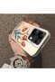 Redmi Note 14S Compatible Silicone Edge Hard Back Case Tulip Pattern Lover Couple Phone Case - 4