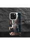 Realme 12 Lite Compatible Silicone Edge Hard Back Case Galata Tower Patterned Phone Case - 5