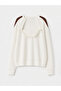 Alita City Lcw Limitless White Easy-To-Wear Soft Touch Girls' Sweatshirt with a Difference - 2