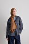 Damask Pattern Silky Jacquard Shawl - 2