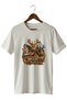 Hunting Deer and Wildlife Printed Unisex Regular Fit T-Shirt