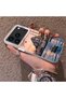iPhone 17 Pro Max Compatible Silicone Edge Hard Back Case Istanbul Patterned Couple Phone Case - 2