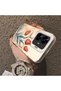 Realme C55 Compatible Silicone Edge Hard Back Case Tulip Pattern Couple Phone Case - 4