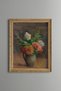 Colorful Flower Bouquet - Vintage Patterned Painting - Fine Model