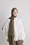 Damask Pattern Silky Jacquard Shawl