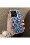 Mi 15t 5g Compatible Silicone Edge Hard Back Case Phone Case with Porcelain Pattern - 3