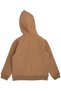 Sustainable Hooded Light Brown Winter Girls' Sports Jacket - 7