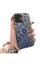 Samsung Galaxy A07 Compatible Silicone Edge Hard Back Case Phone Case with Izini Tile Pattern