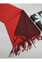 Double-Sided Premium Cashmere Shoulder Shawl & Scarf 70 X 200 cm Double Color Fringed - 4