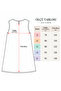 Girl's - Jile-Thin Denim A-Line - Cherry Melange - 2