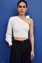 Floral Detailed Blouse - Ecru