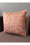 Şal-121 Velvet Cushion Cover 43X43 cm Decorative Sofa Pillow Cover with Zipper - 4