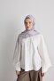 Damask Pattern Silky Jacquard Shawl - 3