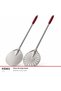 Aluminum Pizza Turning Shovel Round Flat 20 Cr - 2