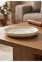 Tld12Ct-Kr Pors. Toledo Heybeli Cay Bardak Tabagi 12cm Cream - 2