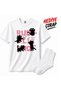 Cat Party Printed T-Shirt, Unisex 100% Cotton (with Supriz Gift)