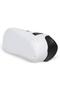 Striped Size 17-19 Booties - White - 2