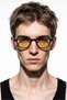 Paula Black Nude Men's Sunglasses