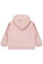 Civil Girls' Ruffle Sweatshirt with Kangaroo Pockets |   3 Thread Long Arm |   School Nursery and Daily Use - Pink - 3