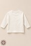 Unisex Printed 100% Cotton Oversize Long Sleeve Tshirt Baby-Child - 3