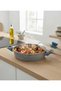 Granite 28 cm Flat Pot - 2